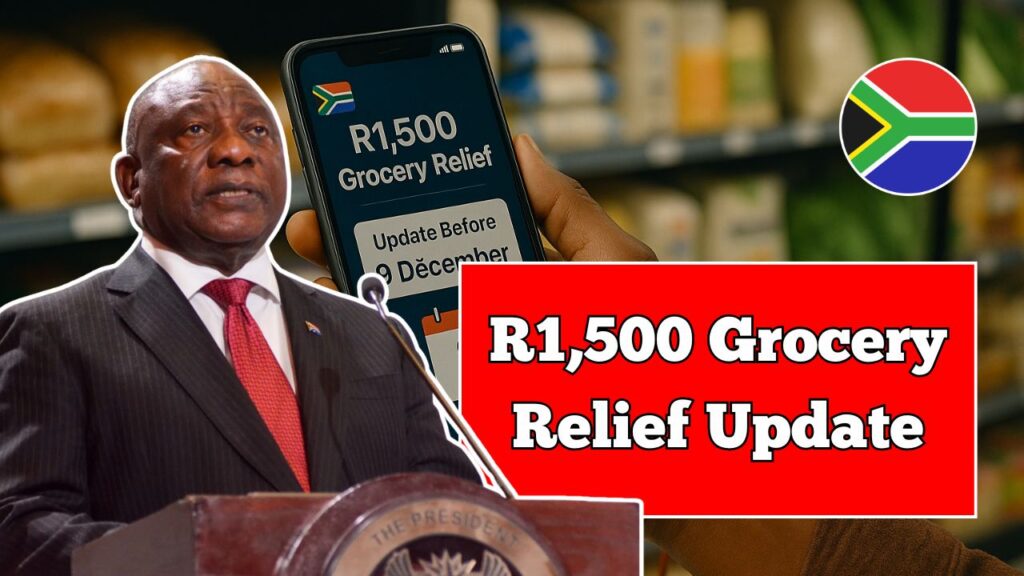 R1,500 Grocery Relief Update