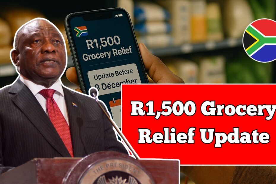 R1,500 Grocery Relief Update