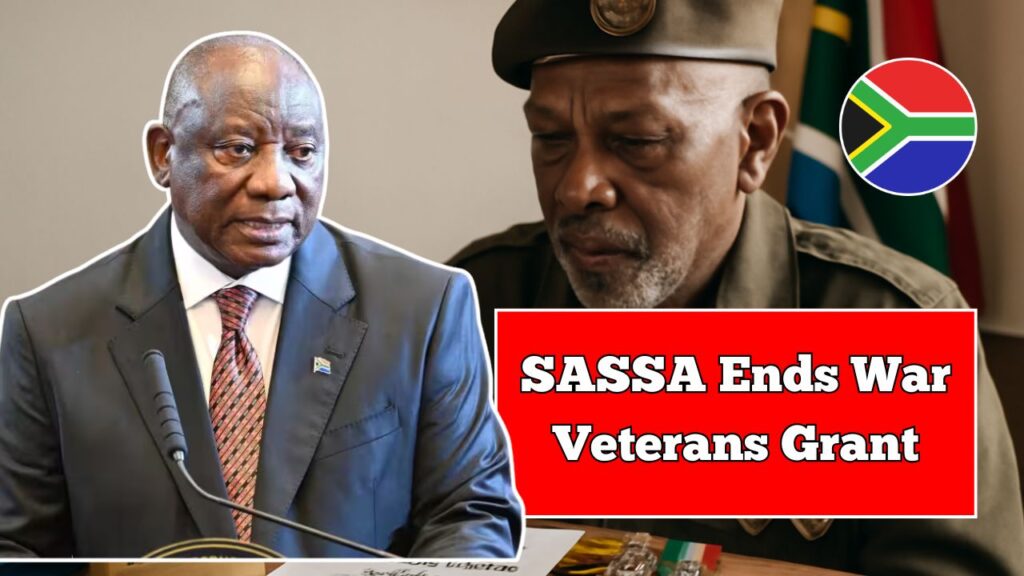 SASSA Ends War Veterans Grant - What South African Veterans Should Know Now