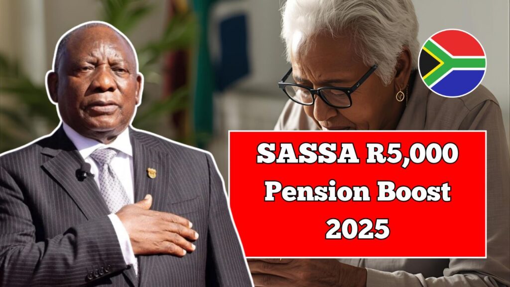 SASSA R5,000 Pension Boost 2025 - What Seniors Must Know