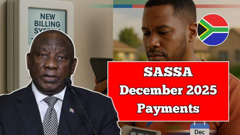 South Africa Announces Major Prepaid Meter Billing Shift Effective December 2025