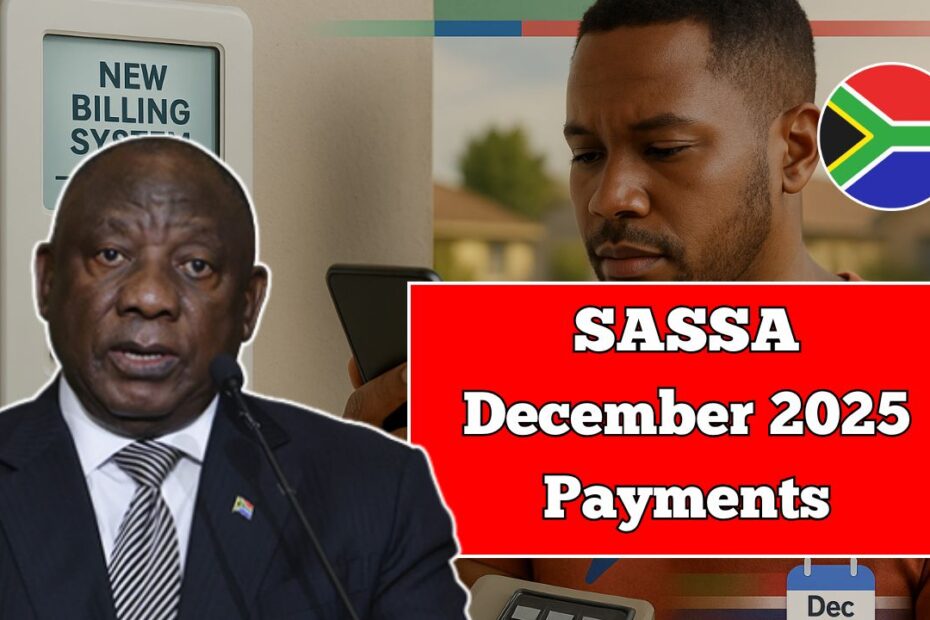 South Africa Announces Major Prepaid Meter Billing Shift Effective December 2025