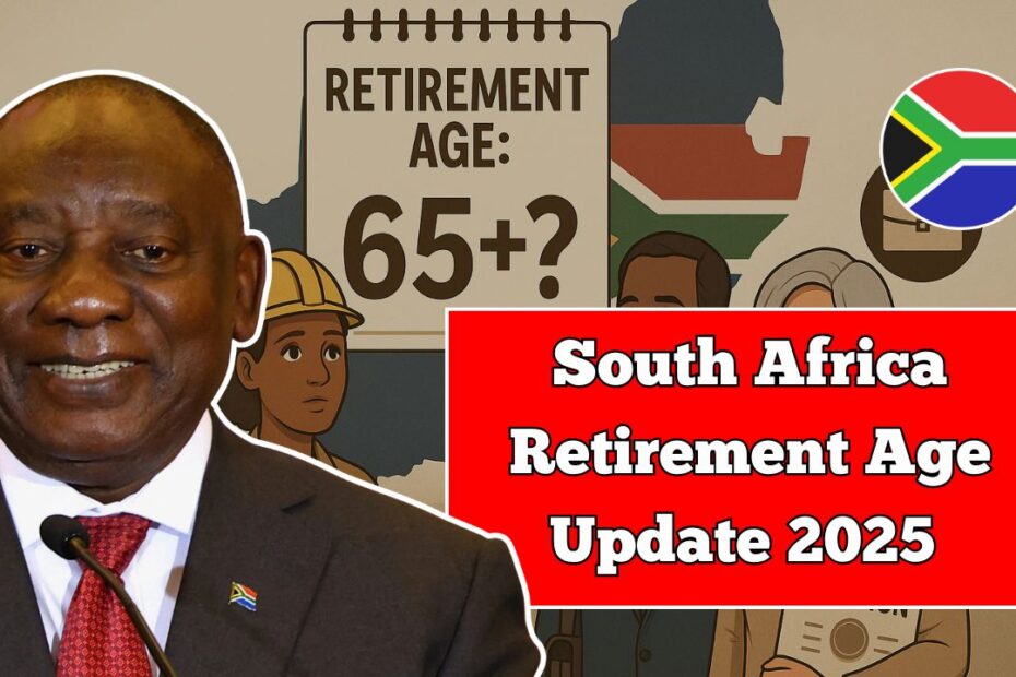 South Africa Retirement Age Update 2025