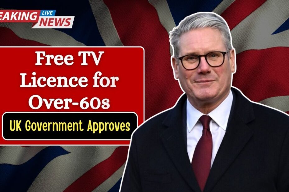 UK Government Approves Free TV Licence for Over-60s — See the New Rules