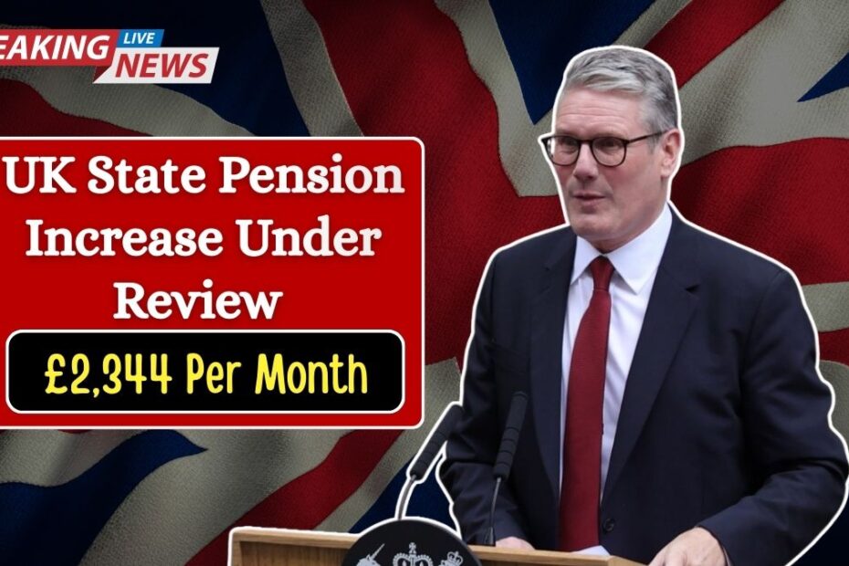 UK State Pension Increase Under Review — Over-60s Could Receive £2,344 Per Month