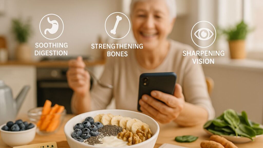 Why Older Adults Should Eat Ghee Daily - The Simple Food That Helps Gut, Bones and Eyes