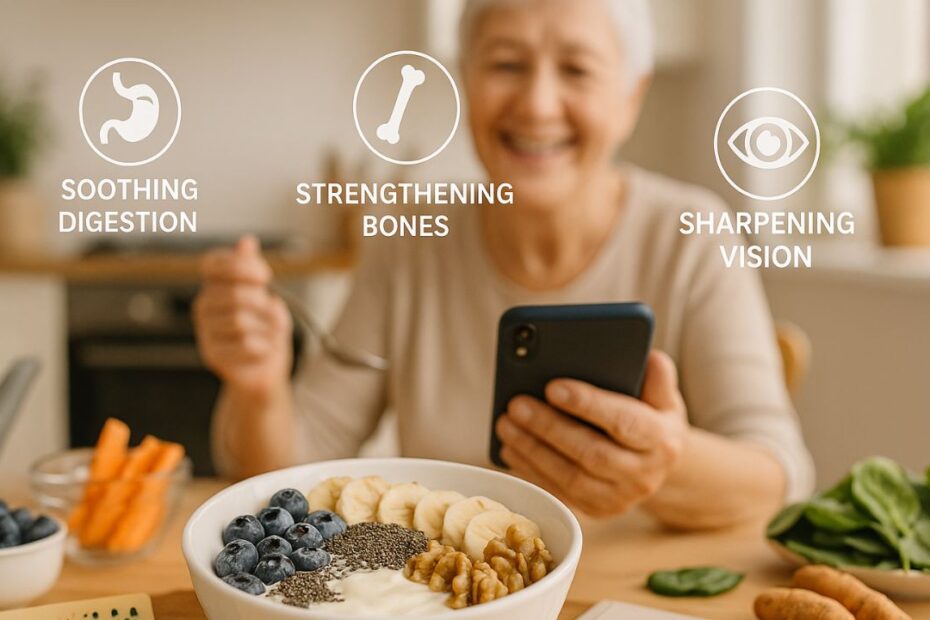 Why Older Adults Should Eat Ghee Daily - The Simple Food That Helps Gut, Bones and Eyes