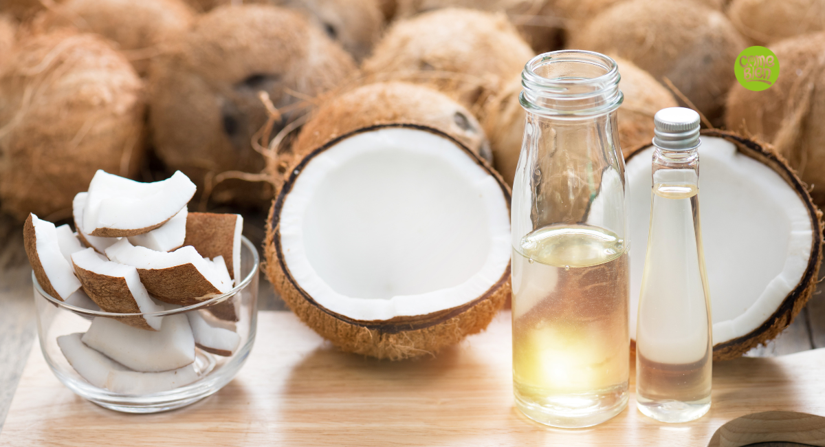 Stimulate your body with coconut oil