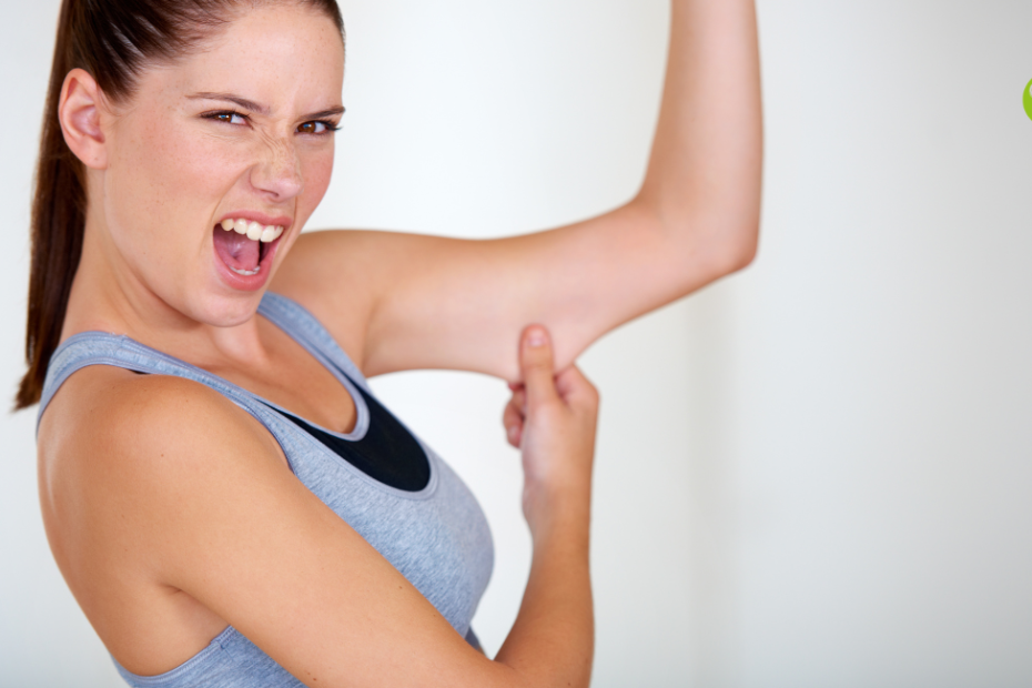 how to get rid of flabby arms after weight loss