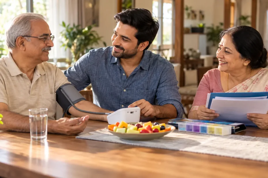 Caring Family Health Check at Home