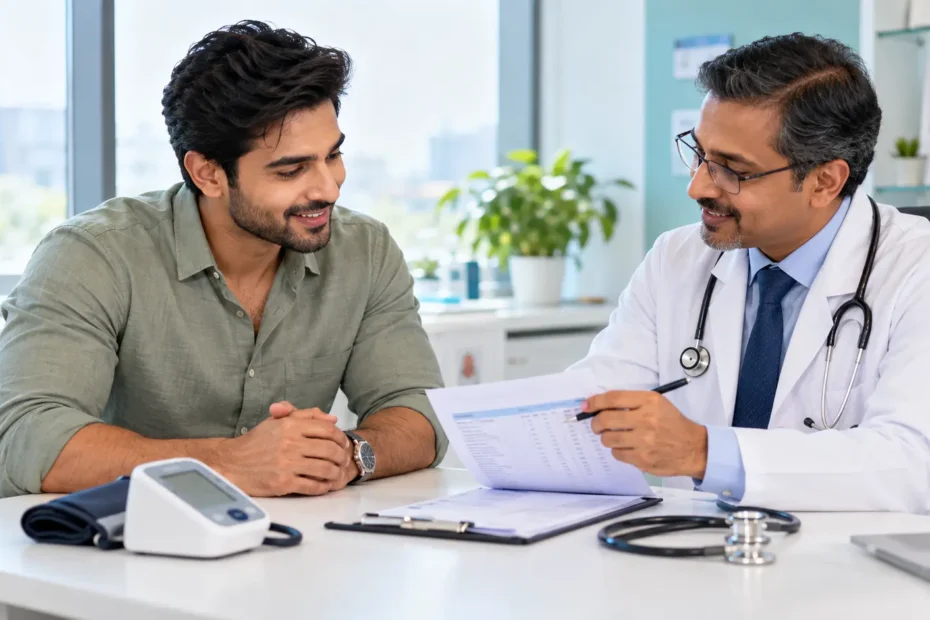 Full Body Checkup for Men Over 30